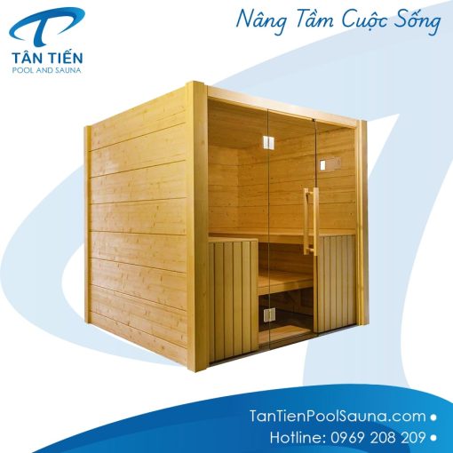 Ảnh phòng xông hơi TTS-03 Tân Tiến Sauna