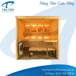 Ảnh phòng xông hơi khô Tân Tiến TTS03