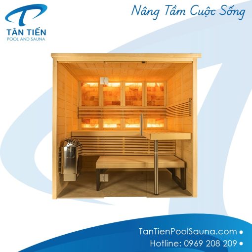 Ảnh phòng xông hơi khô Tân Tiến TTS03