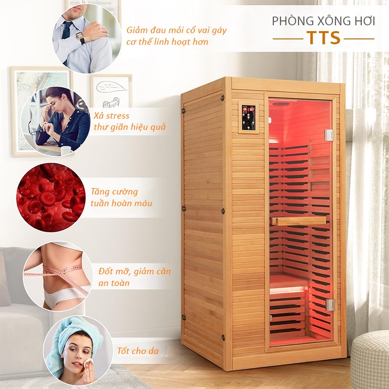 Lợi ích của phòng xông hơi khô