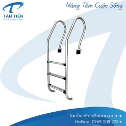 Ảnh thang bể bơi 3 bậc