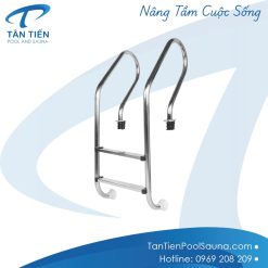 Ảnh thang bể bơi 2 bậc