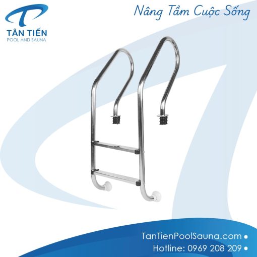Ảnh thang bể bơi 2 bậc