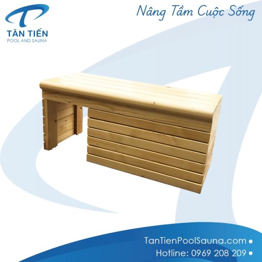 Băng ghế xông hơi ướt