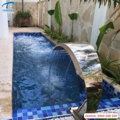 Cây phun massage mỏ vịt cho bể bơi - Tân Tiến Pool Sauna