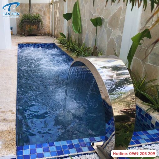Cây phun massage mỏ vịt cho bể bơi - Tân Tiến Pool Sauna