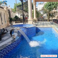Cây phun massage mỏ vịt cho bể bơi - Tân Tiến Pool Sauna