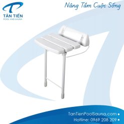Ghế xông hơi ướt bằng nhựa