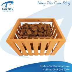 Khung bao máy xông hơi
