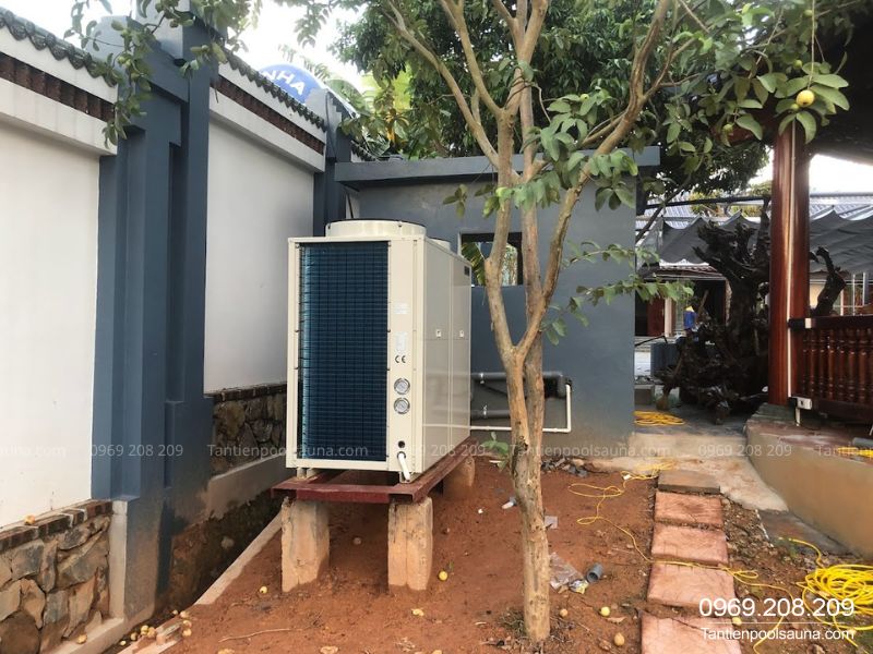 Máy cấp nhiệt bể bơi Sirac LSQ-RP Máy cấp nhiệt bể bơi Sirac LSQ