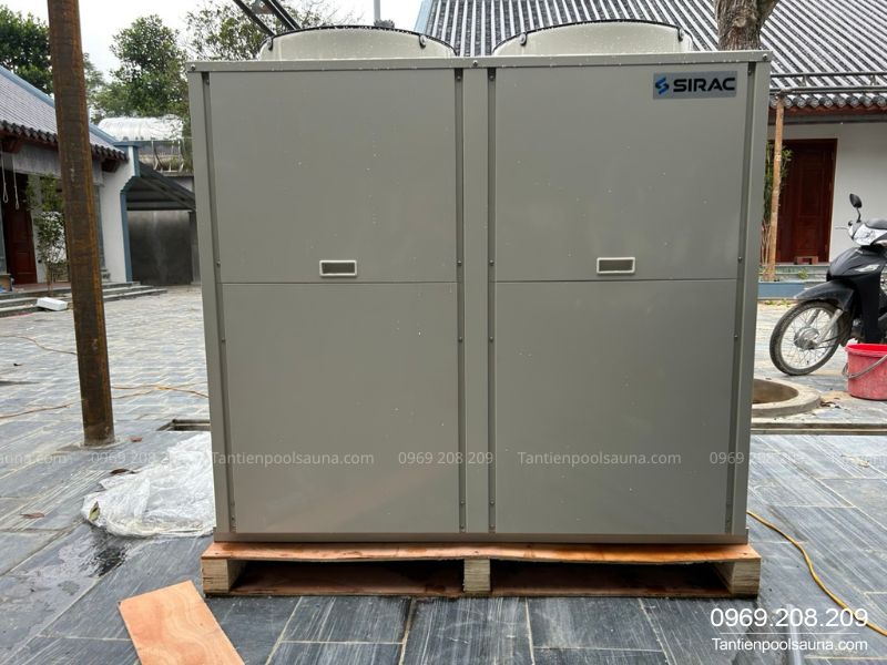Máy cấp nhiệt bể bơi Sirac LSQ-RP Máy cấp nhiệt bể bơi LSQ-RP Sirac