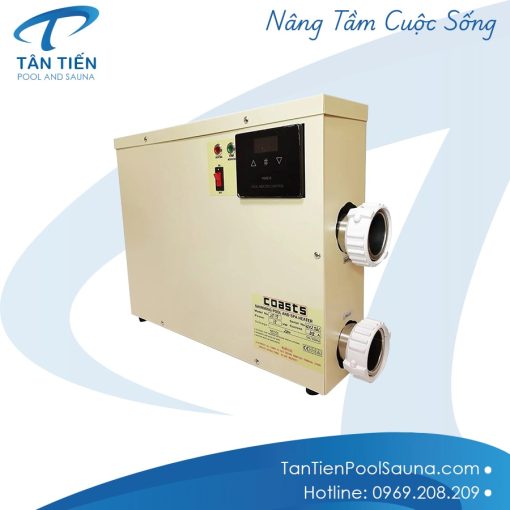 Máy cấp nhiệt bể bơi Coast