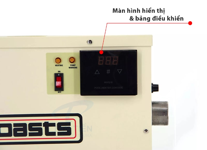 Màn hình hiển thị thông số hoạt động
