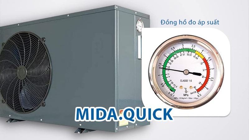 Thiết kế đồng hồ đo áp tích hợp 