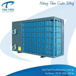 Ảnh máy cấp nhiệt bể bơi midas quick