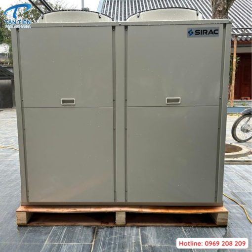Máy cấp nhiệt bể bơi Sirac LSQ