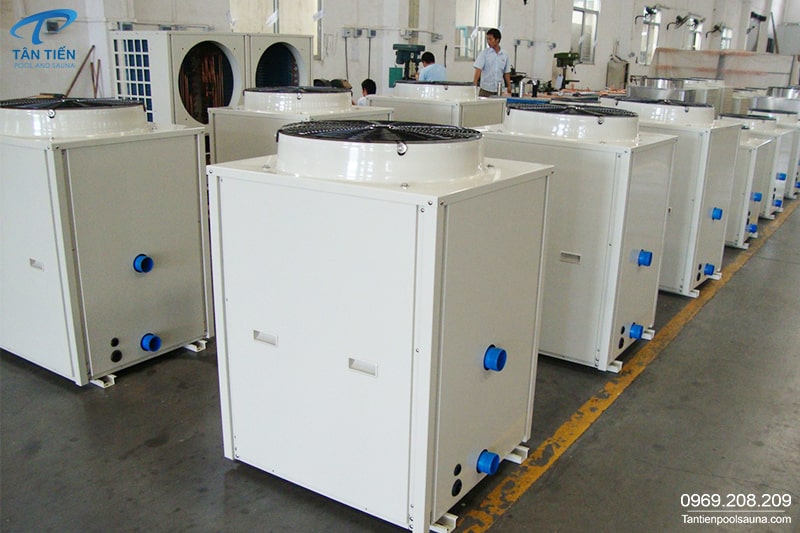 Ảnh máy cấp nhiệt Sirac LSQ