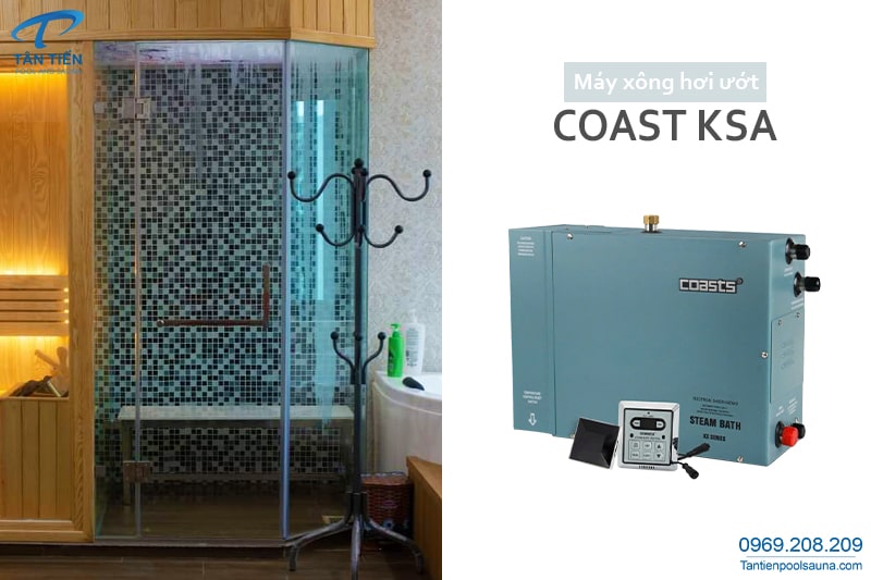 ảnh máy xông hơi ướt Coast KSA
