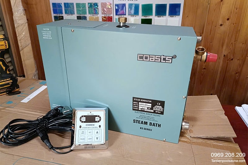Bộ sản phẩm máy xông ướt Coast KSA