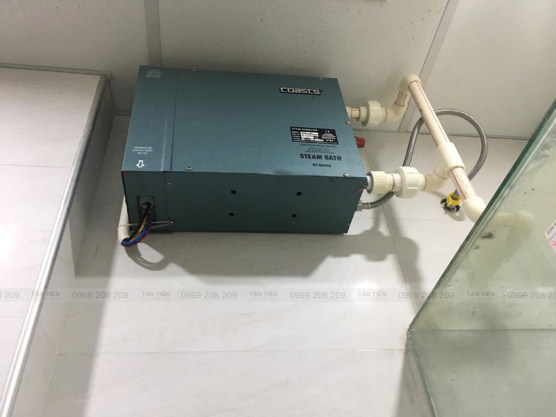 Máy xông hơi ướt Coast KSA chính hãng - Tân Tiến Pool