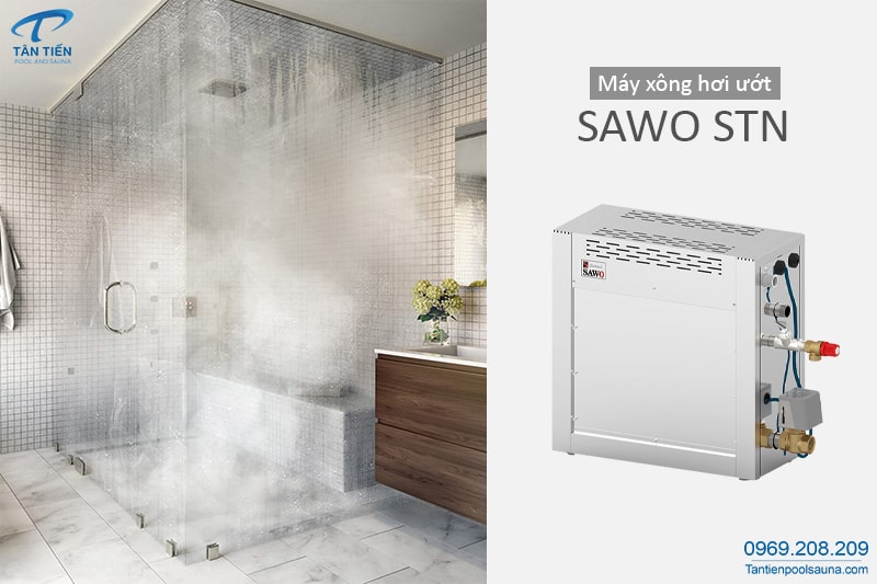 Ảnh máy xông hơi ướt Sawo STN