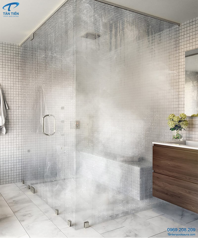 Phòng xông hơi ướt thẩm mỹ - Tân Tiến Sauna