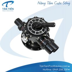 Tay van bình lọc bể bơi 06 chức năng
