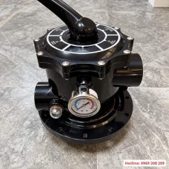 Tay van bình lọc bể bơi 06 chức năng