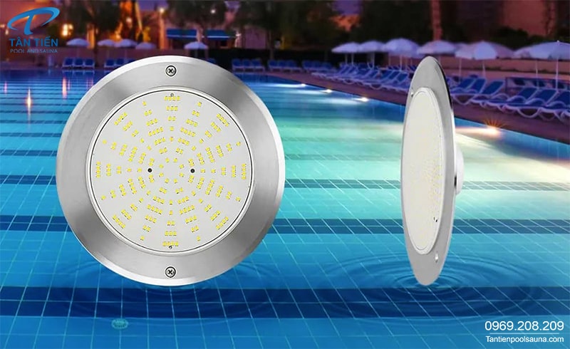 Ảnh đèn led bể bơi siêu mỏng
