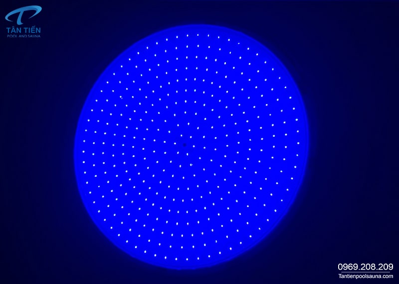 Test ánh sáng đèn bể bơi siêu mỏng ulttrathin