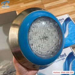 Đèn led bể bơi viền xanh
