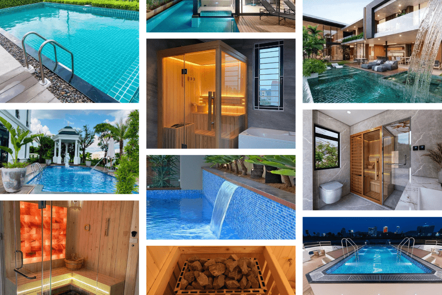Về chúng tôi Tân Tiến Pool Sauna