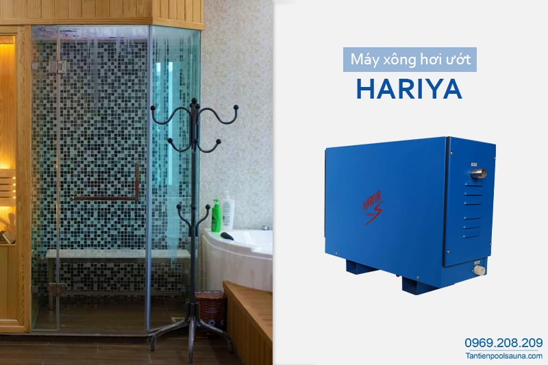 Ảnh máy xông hơi ướt Hariya