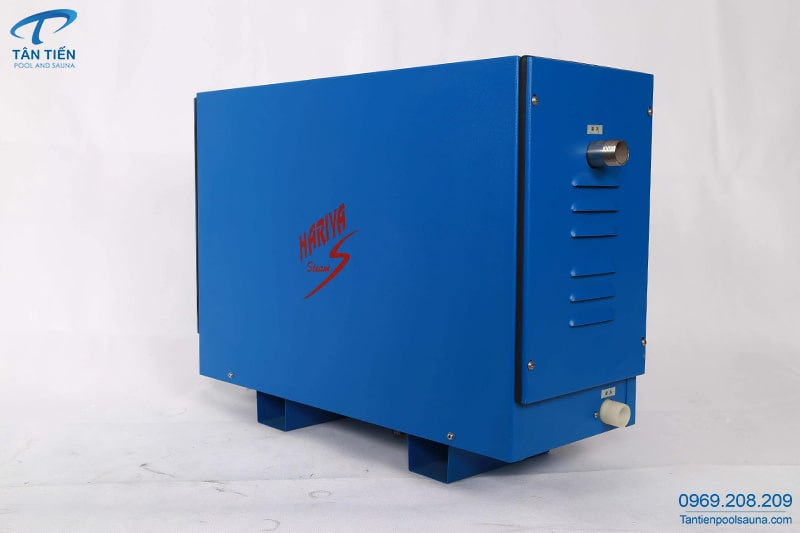 Ảnh máy xông ướt Hariya - Tân Tiến Pool Sauna