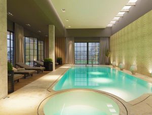 thi cong be boi tan tien pool sauna 4 min