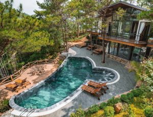 thi cong be boi tan tien pool sauna 5 min