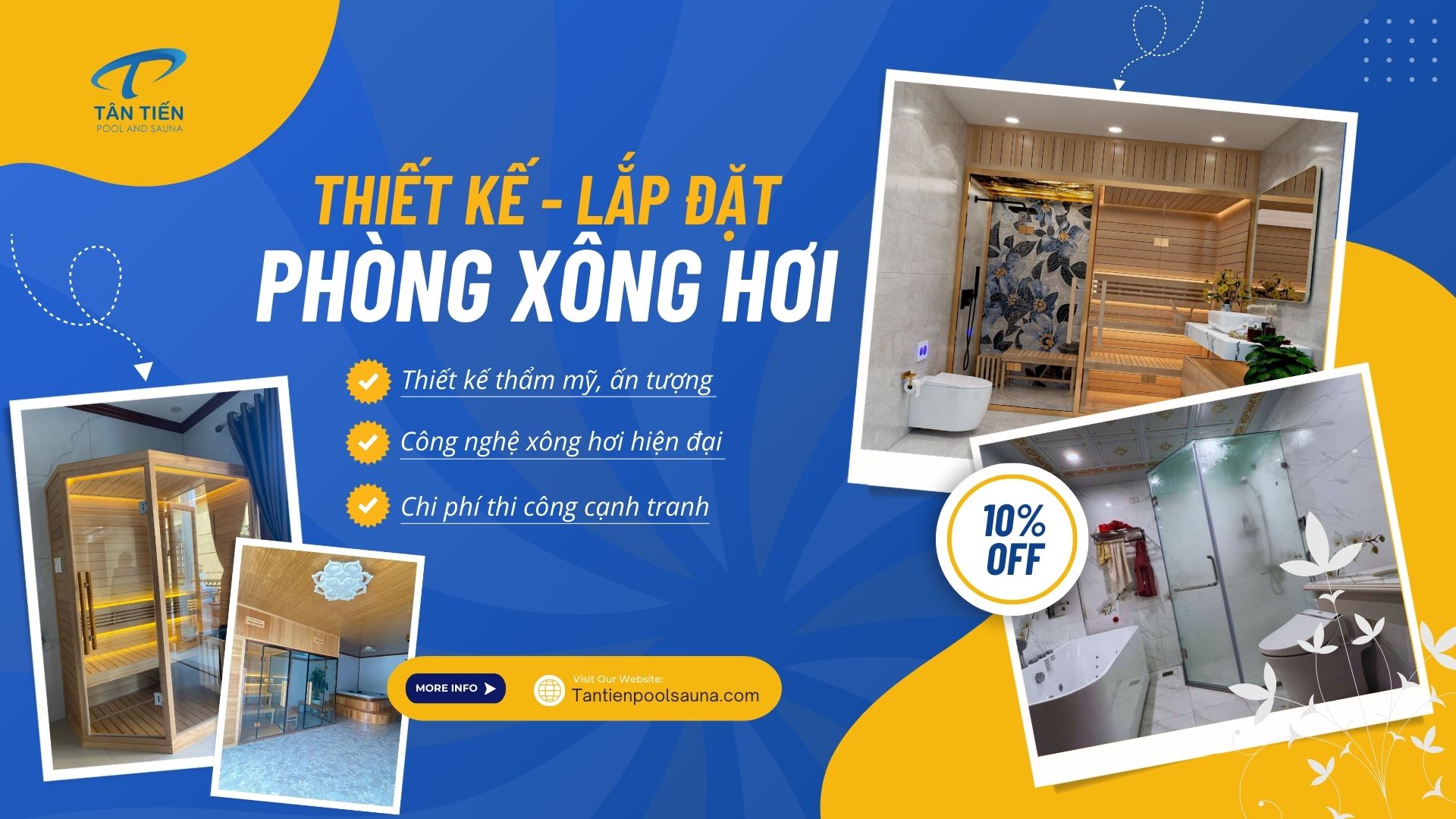 banner xông hơi
