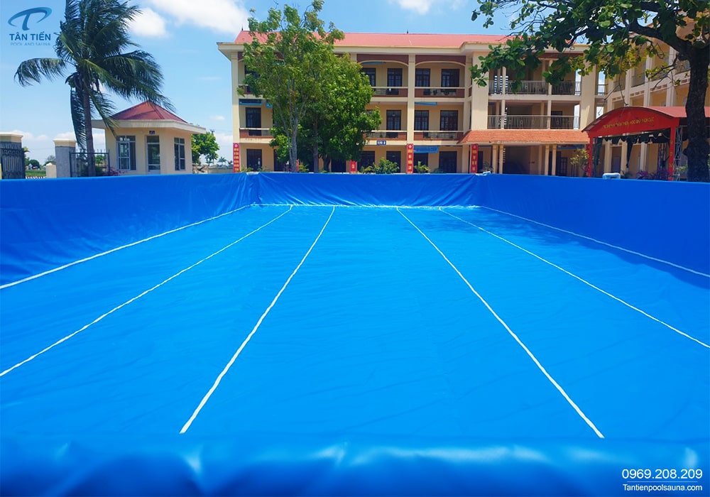 Ảnh bể bơi - bạt Tân Tiến Pool