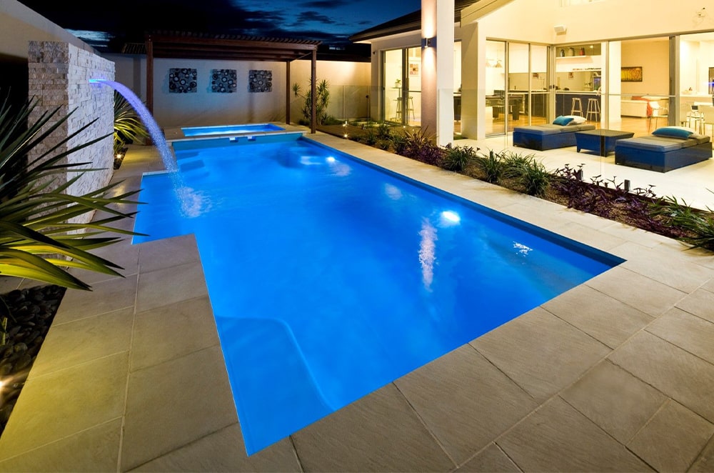bể bơi composite đẹp - Tân Tiến Pool