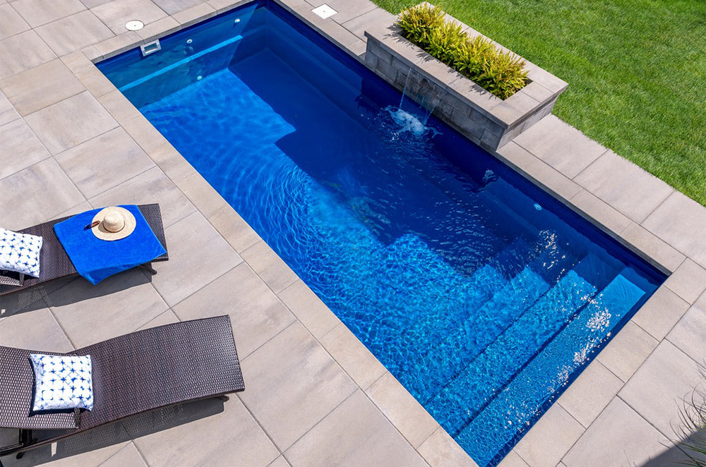 Bể bơi composite đẹp - Tân Tiến Pool