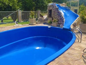 Bể bơi composite đẹp - Tân Tiến Pool