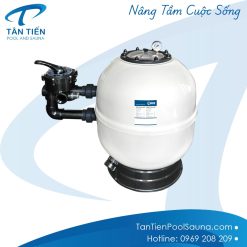 Bình lọc bể bơi Mida.Carbon