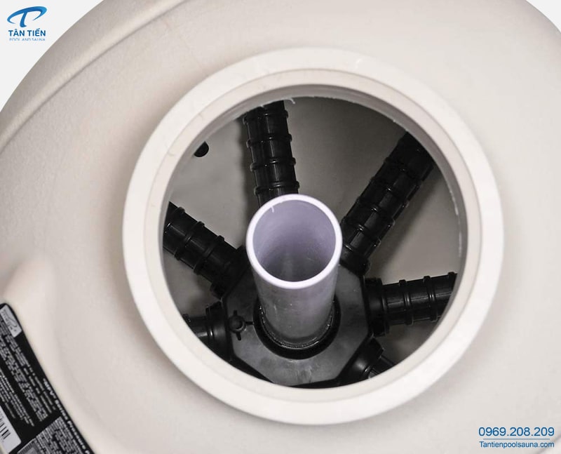 Cấu trúc cột lọc tỏa tròn của Midas.Carbon