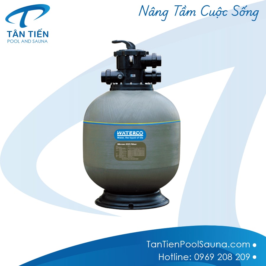Bình lọc bể bơi Waterco S series