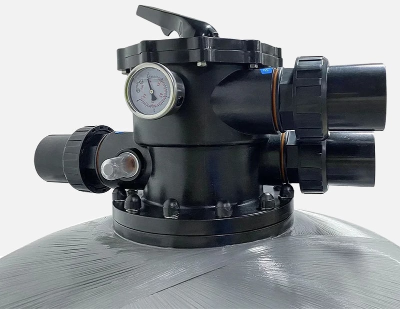Tay van đỉnh của bình lọc bể bơi waterco S series