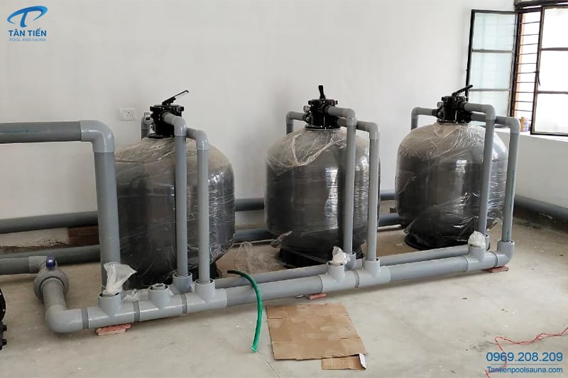 Kỹ thuật Tân Tiến đấu lắp phòng máy