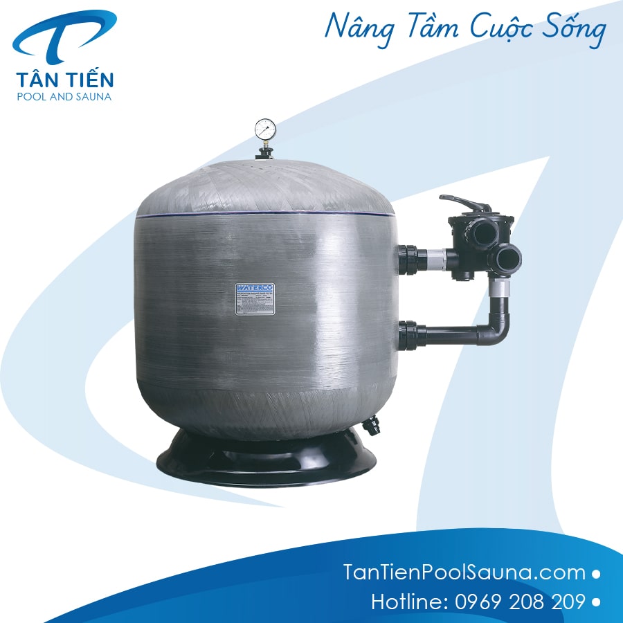 Bình lọc bể bơi Waterco SM