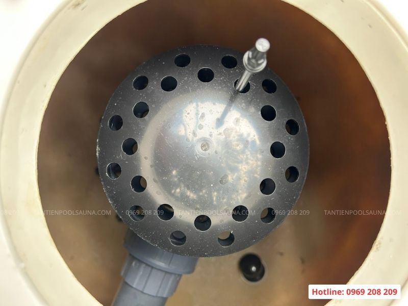 Nắp thu/ đẩy nước dạng tổ ong