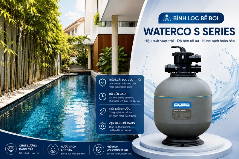 Banner bình lọc waterco S series
