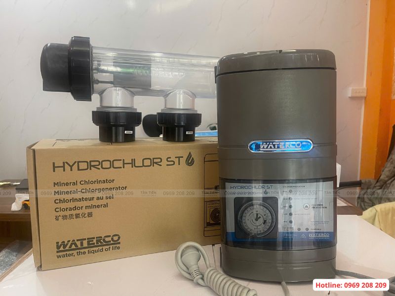Bộ điện phân muối bể bơi Waterco 